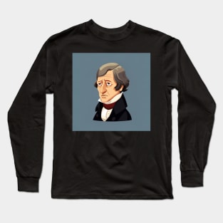 Georg Hegel Long Sleeve T-Shirt